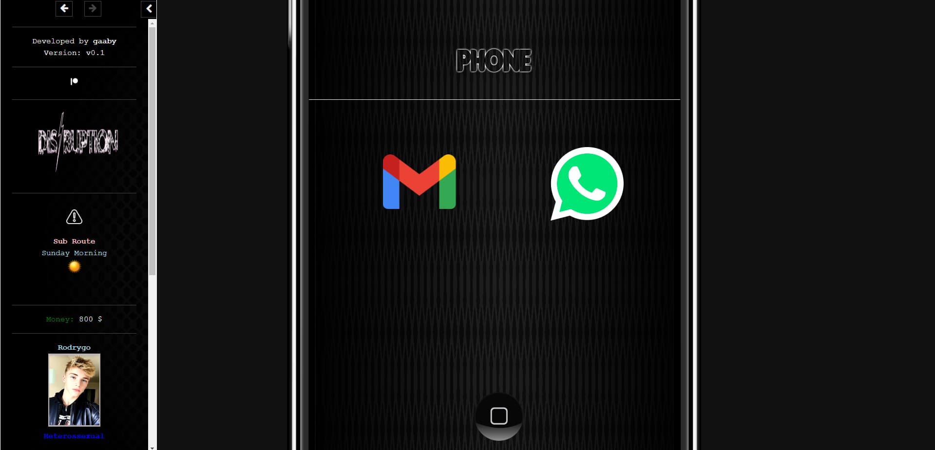 Disruption screenshot 2