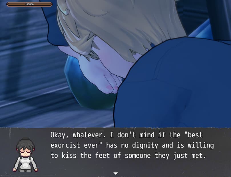 Overconfident Exorcist screenshot 6