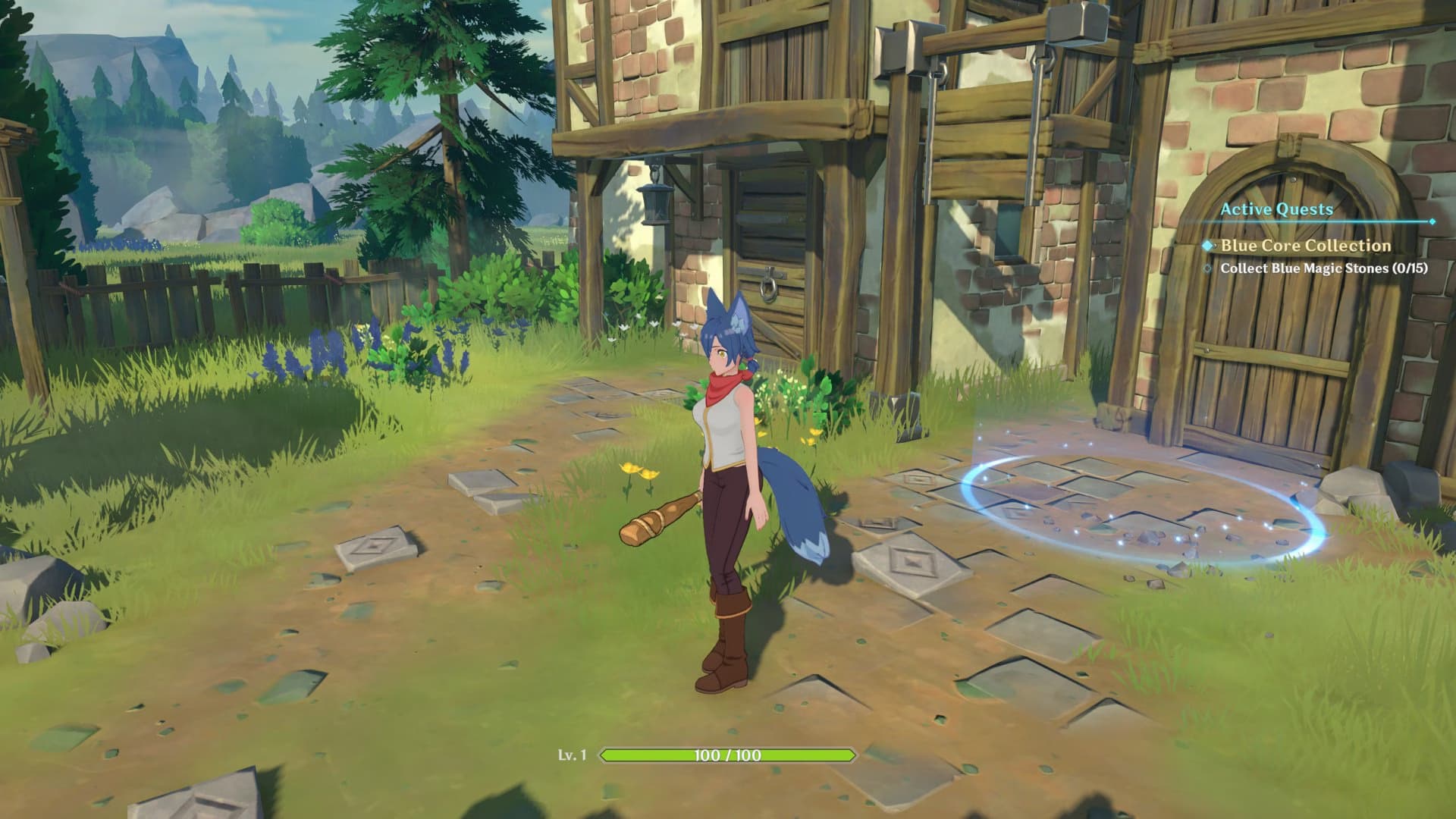 Lustbound Impact screenshot 2