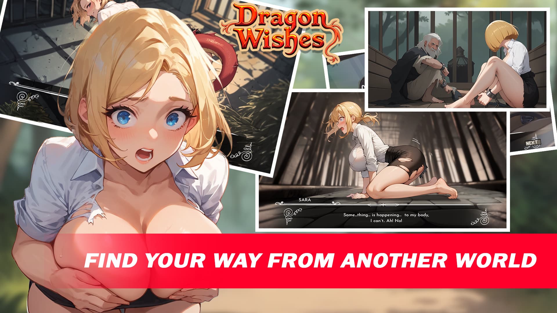 Dragon Wishes screenshot 2