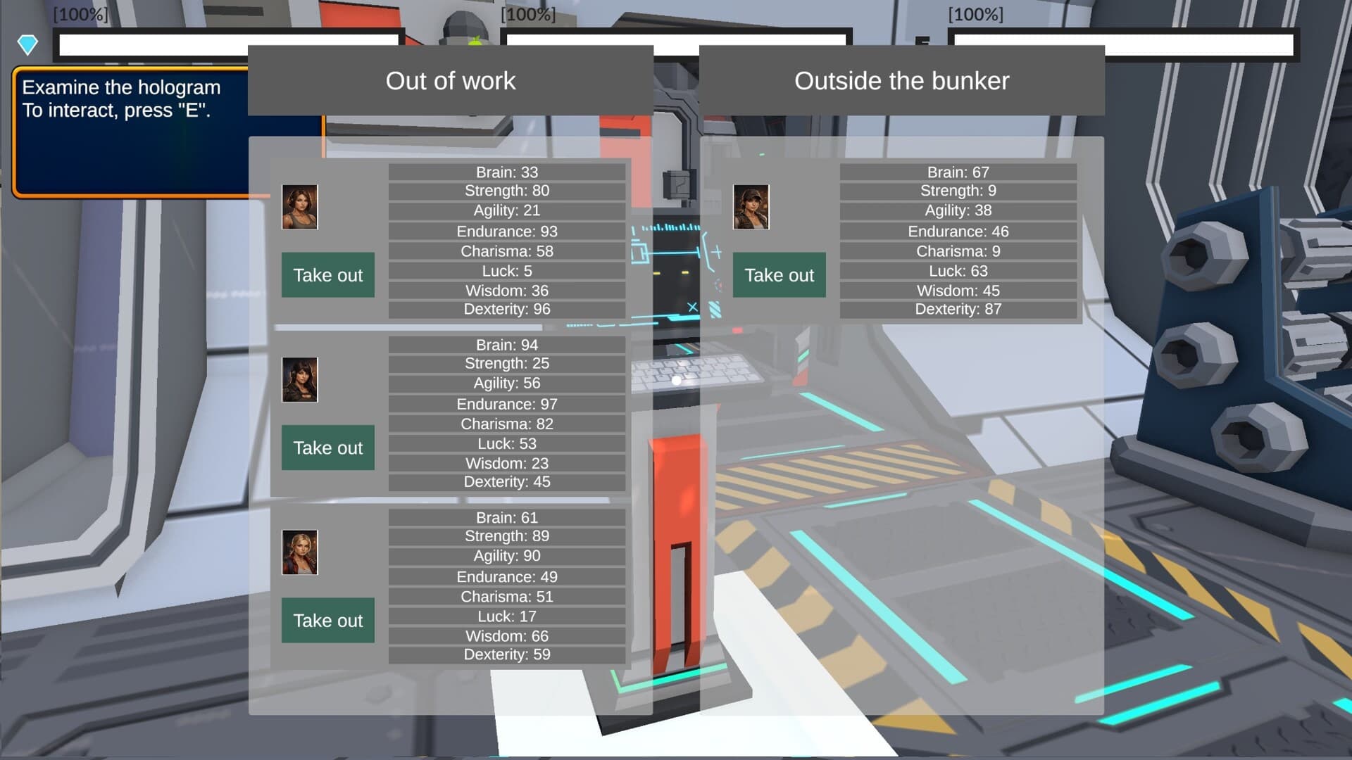 Shelter X screenshot 1