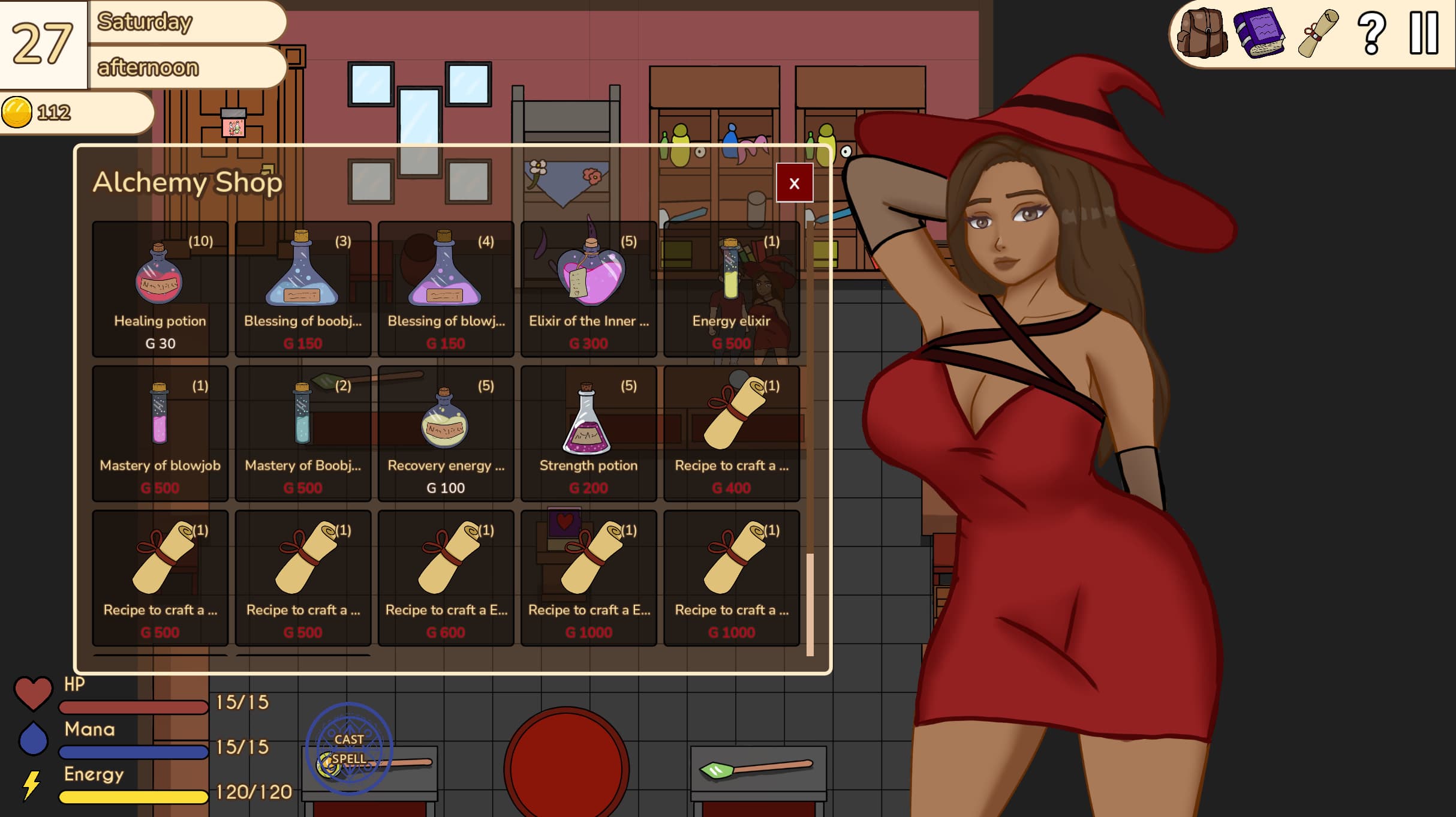 Mystic Lust screenshot 3