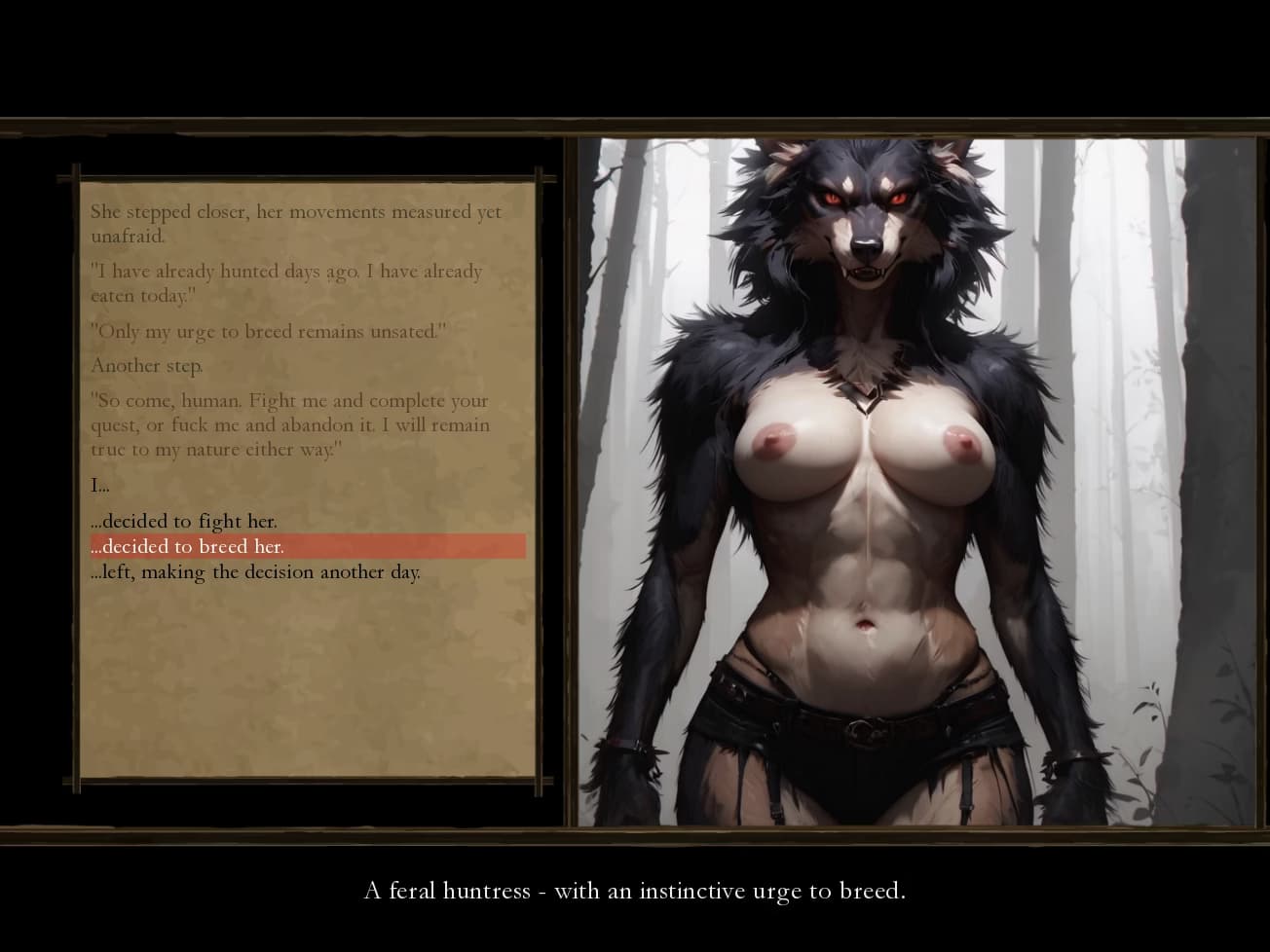 Of Devotion and Despondence: REBRED screenshot 5