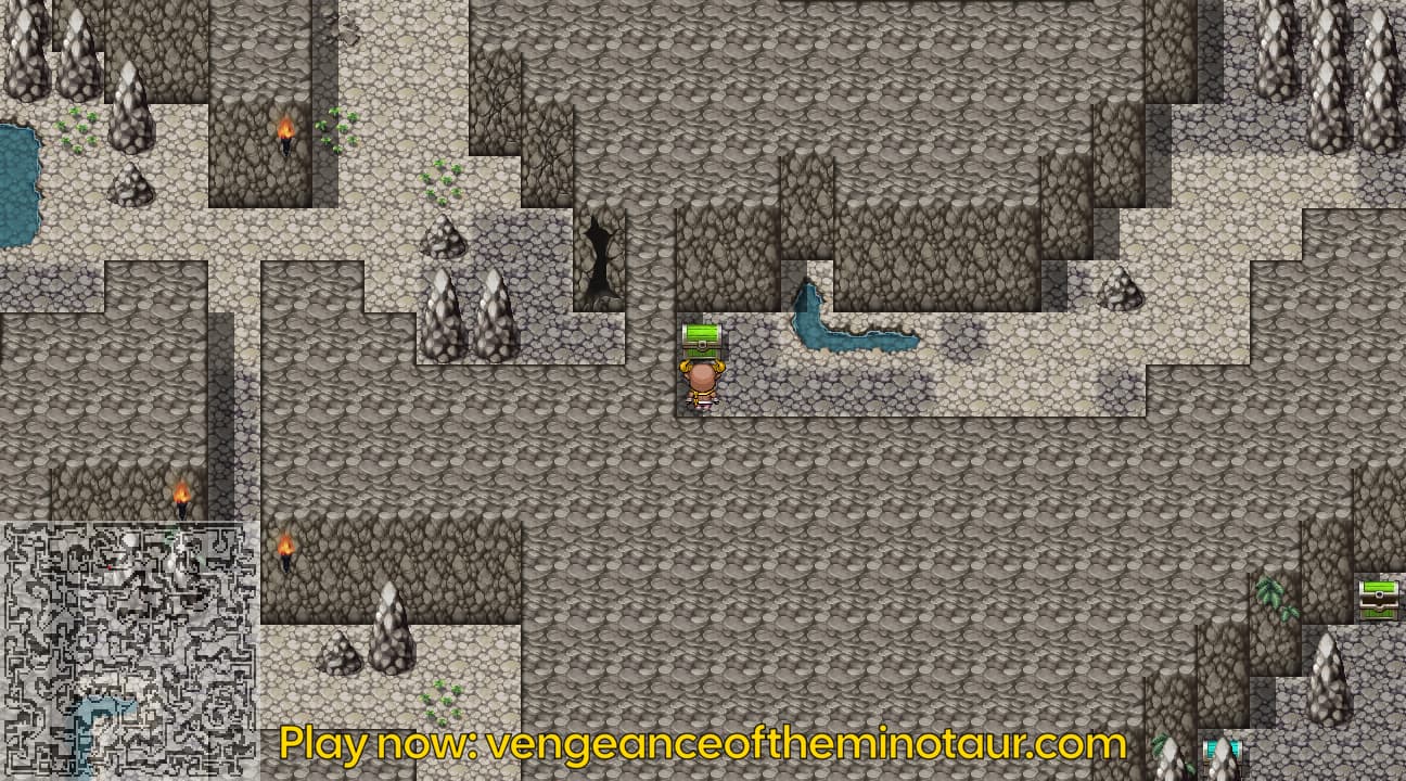Vengeance of the Minotaur RPG screenshot 6