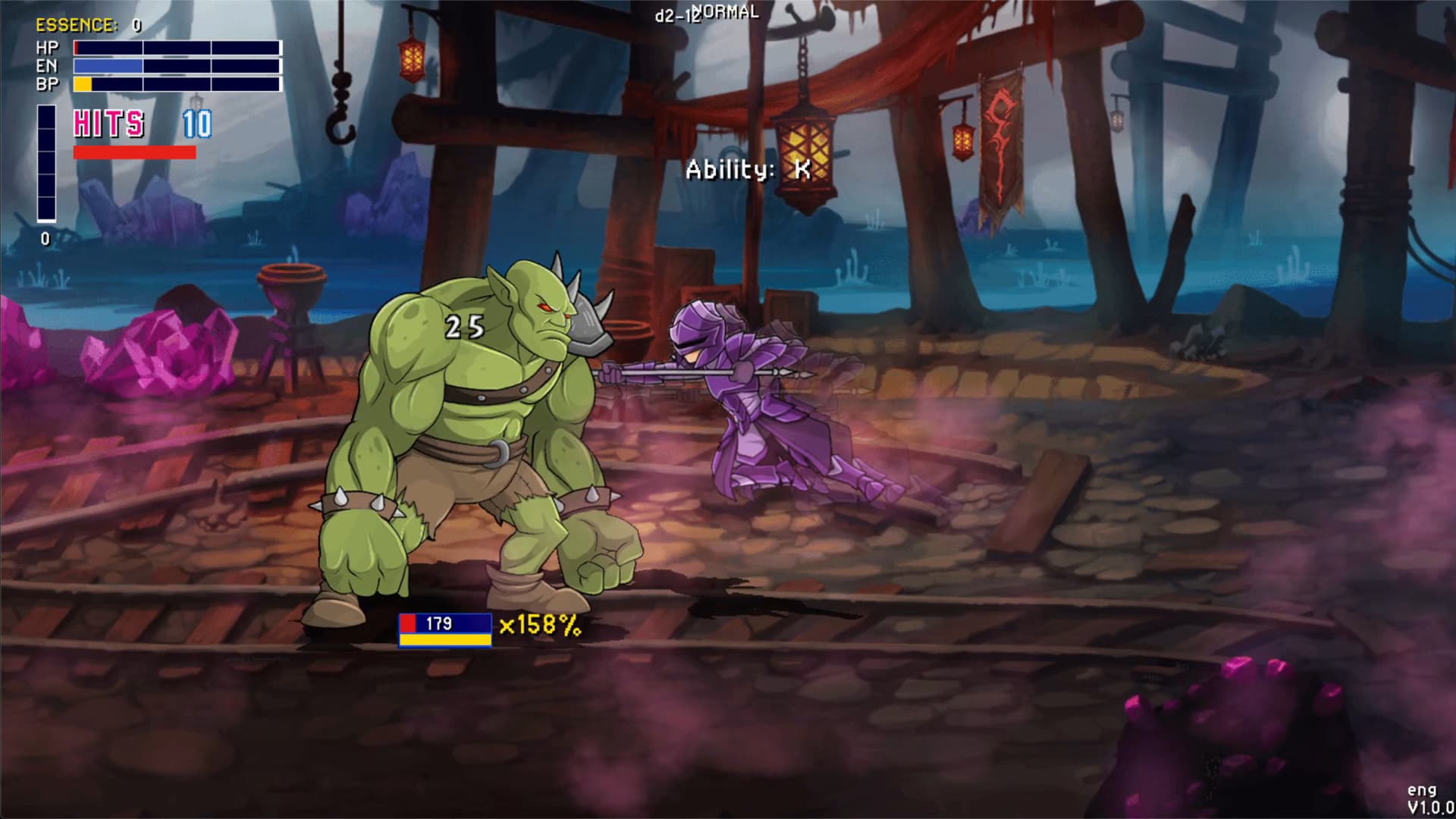 Warrior of Lust screenshot 8