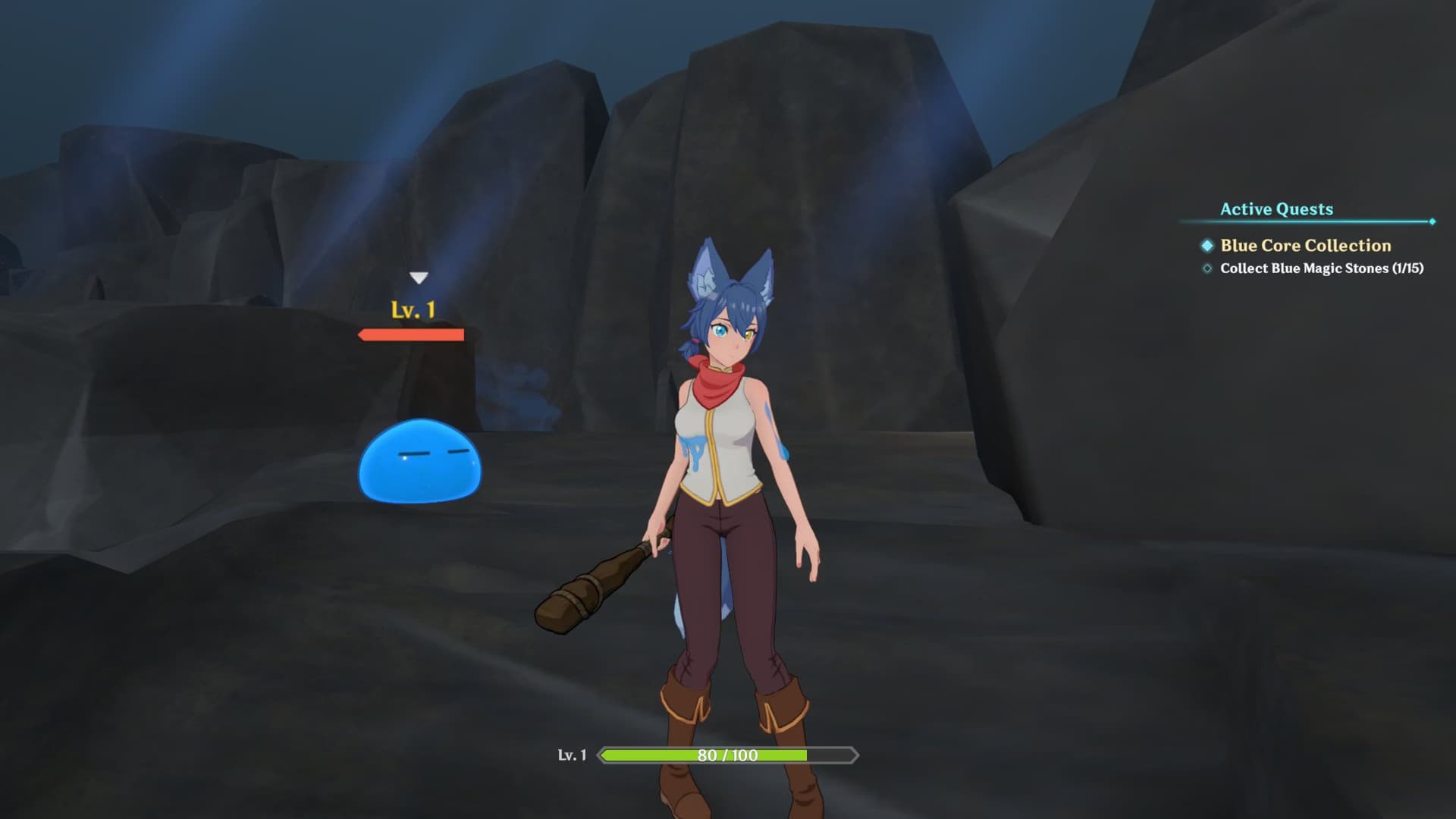 Lustbound Impact screenshot 3