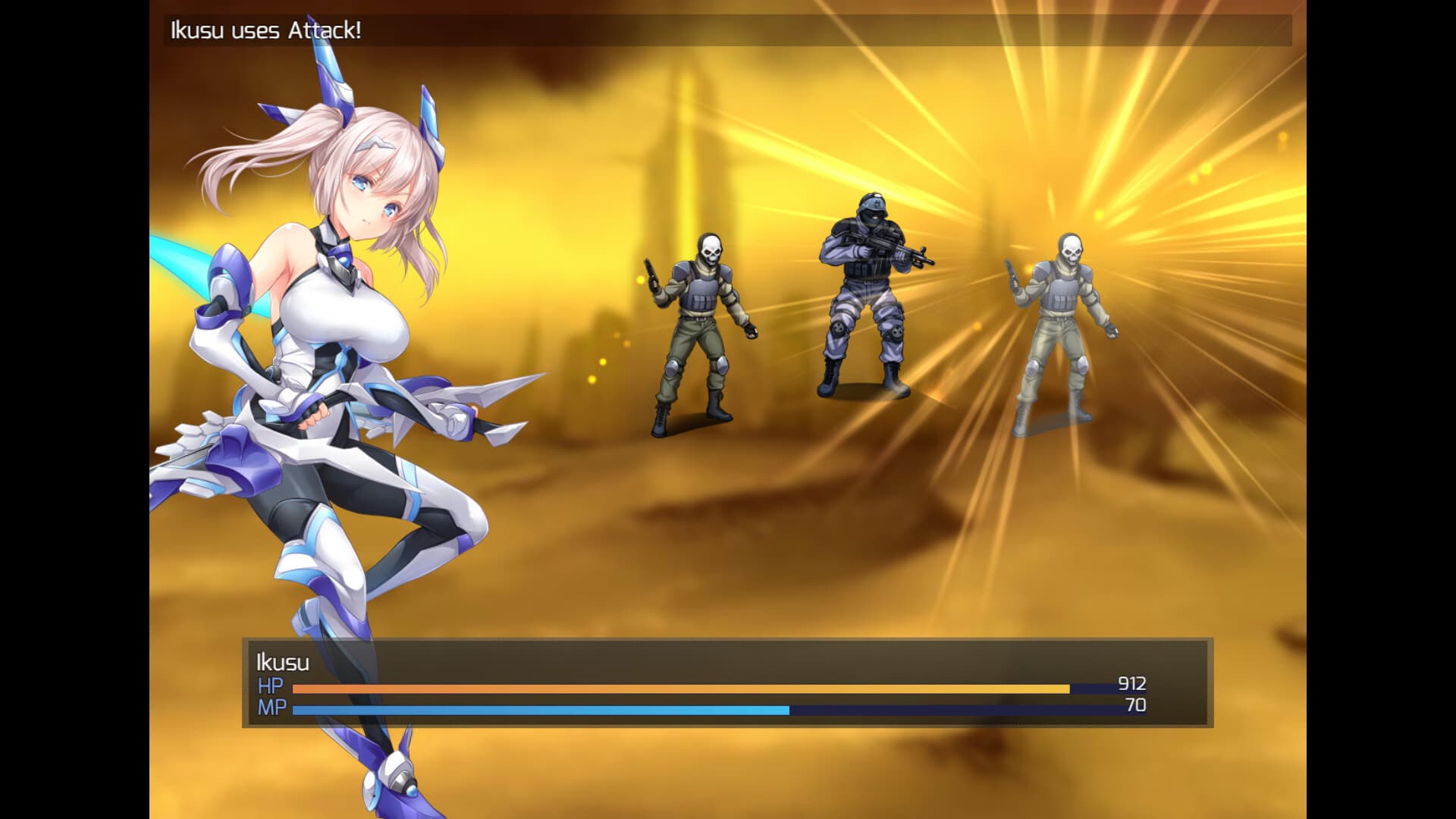 Radiance of Annihilation -Disorder Eclipse- screenshot 3