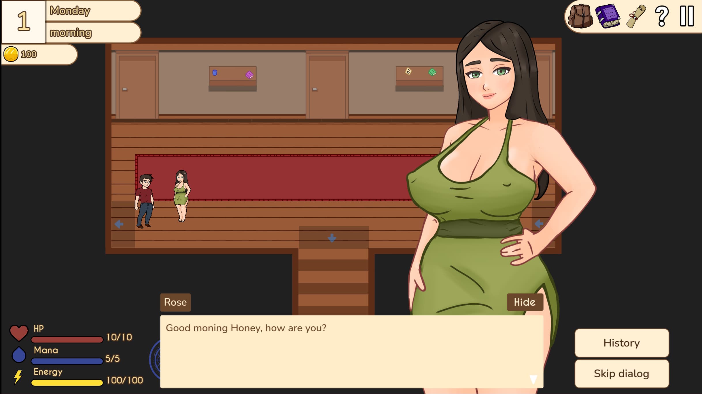 Mystic Lust screenshot 1
