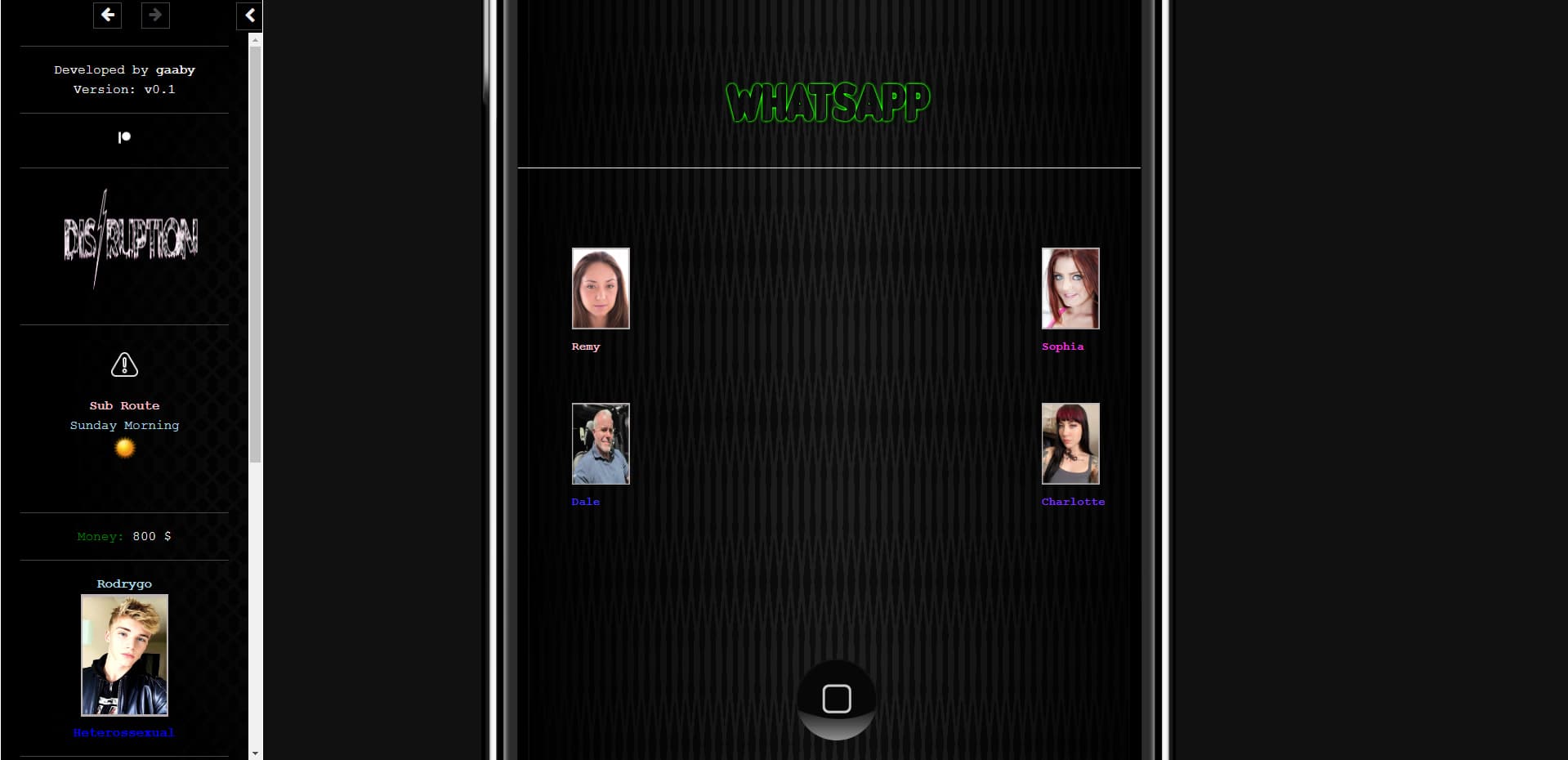 Disruption screenshot 3