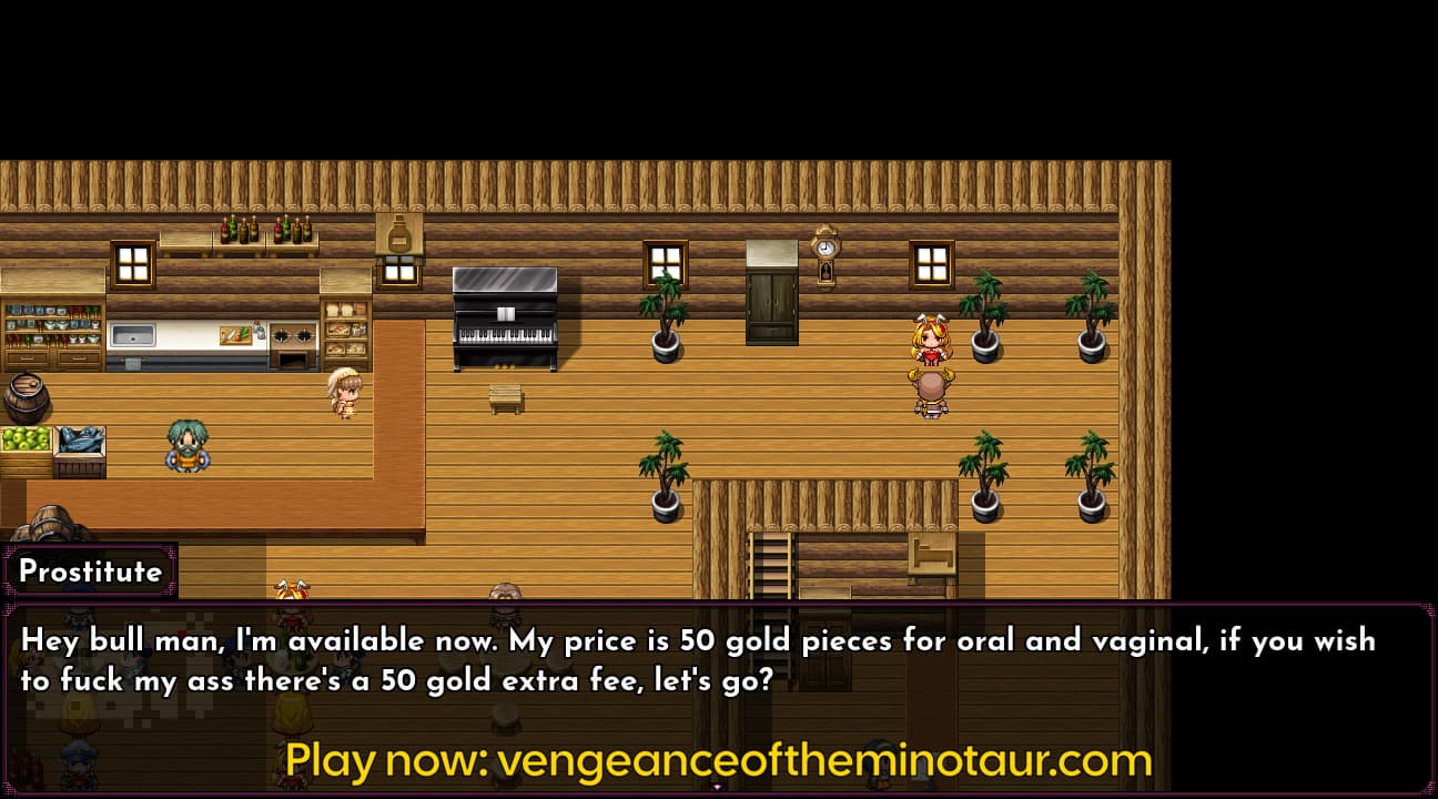 Vengeance of the Minotaur RPG screenshot 3