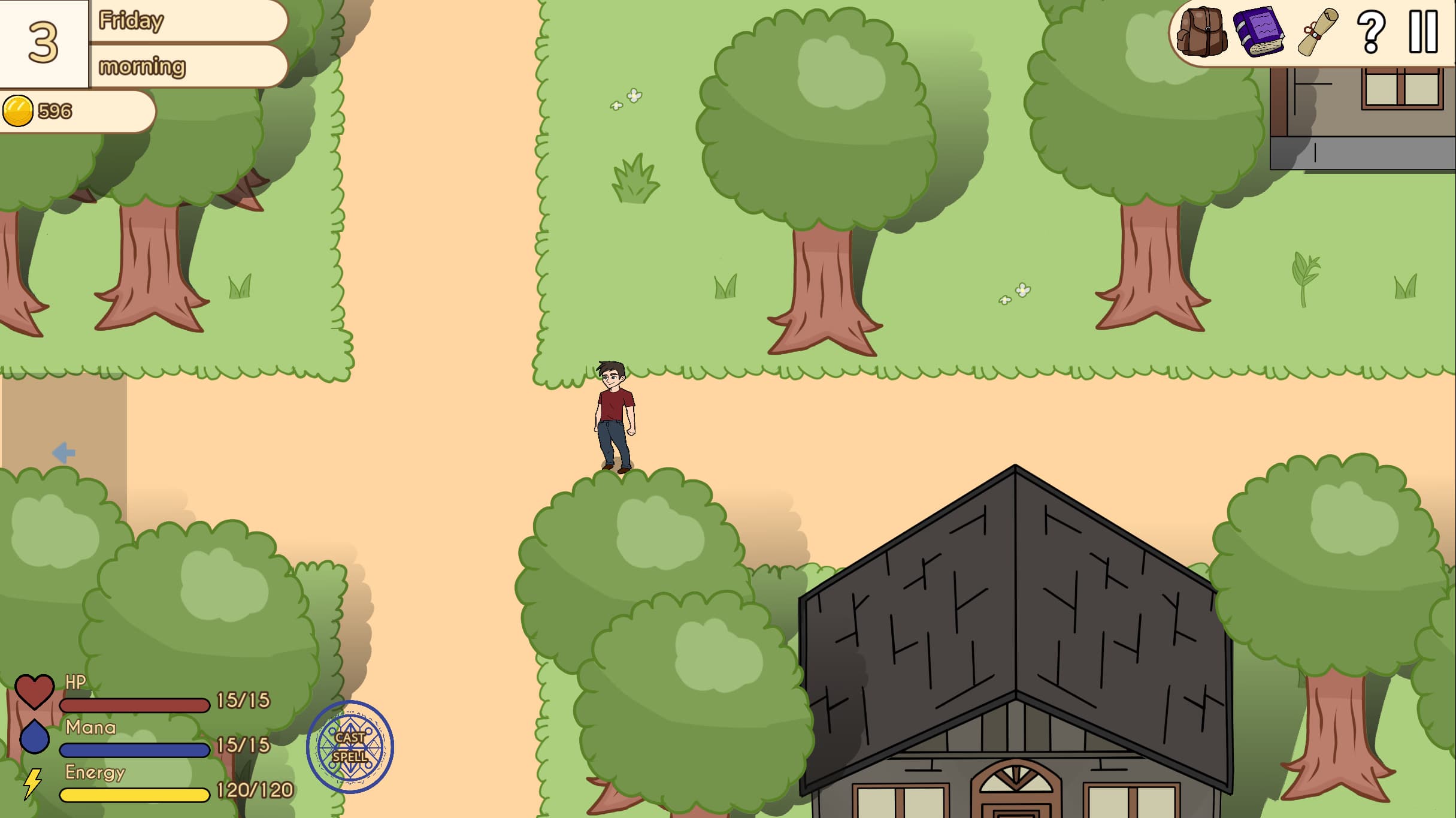 Mystic Lust screenshot 2