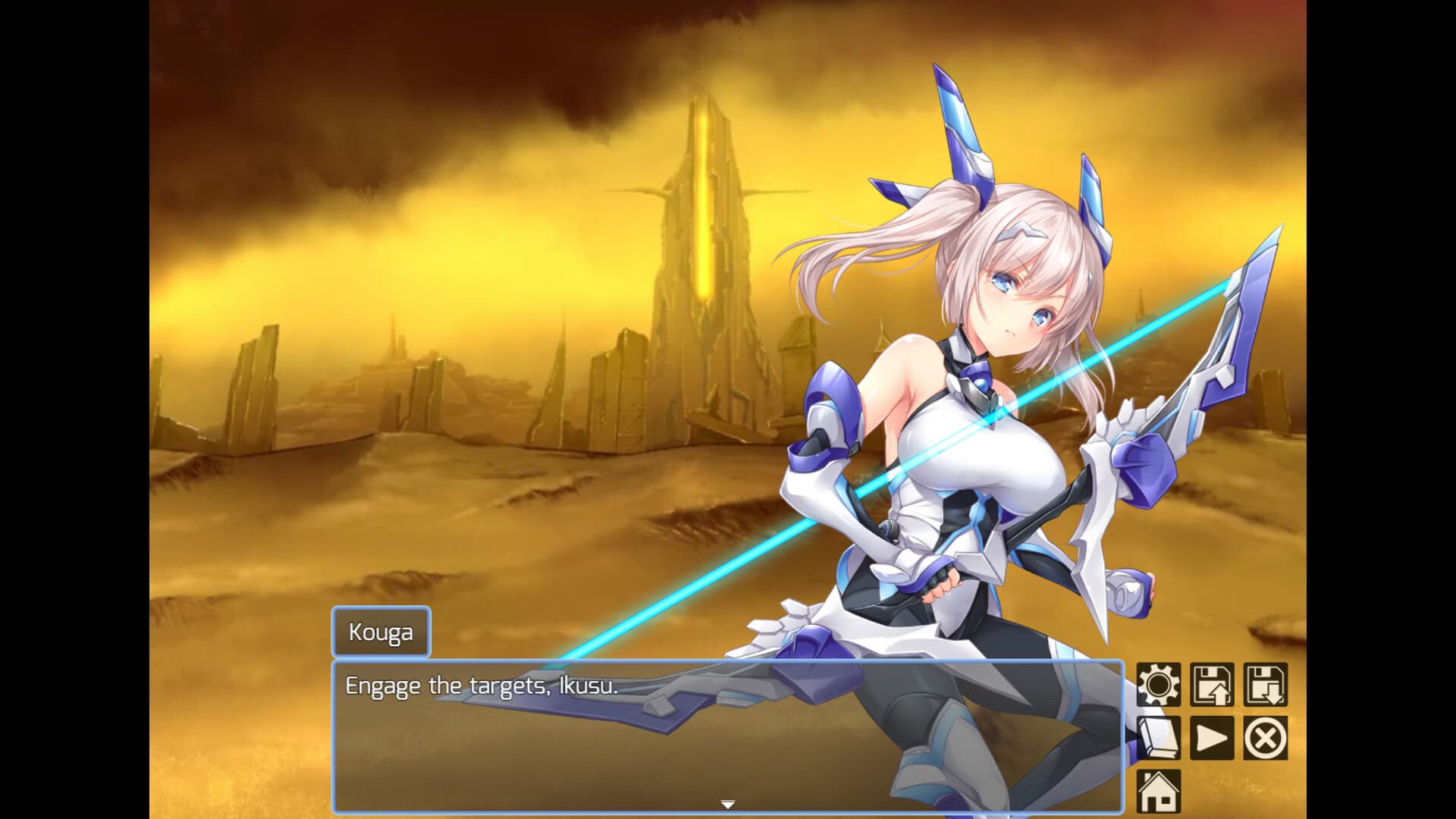 Radiance of Annihilation -Disorder Eclipse- screenshot 5