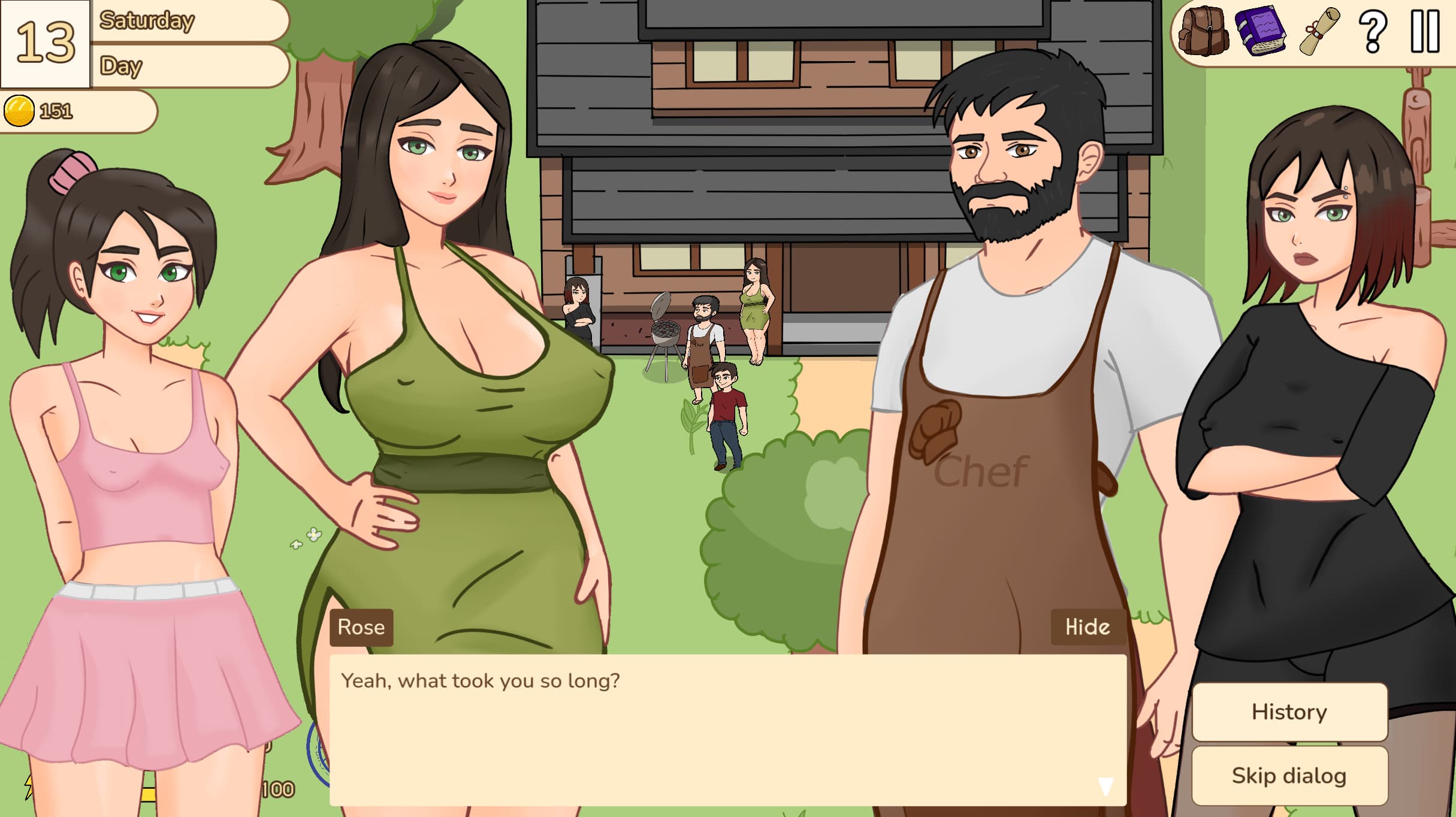 Mystic Lust screenshot 5