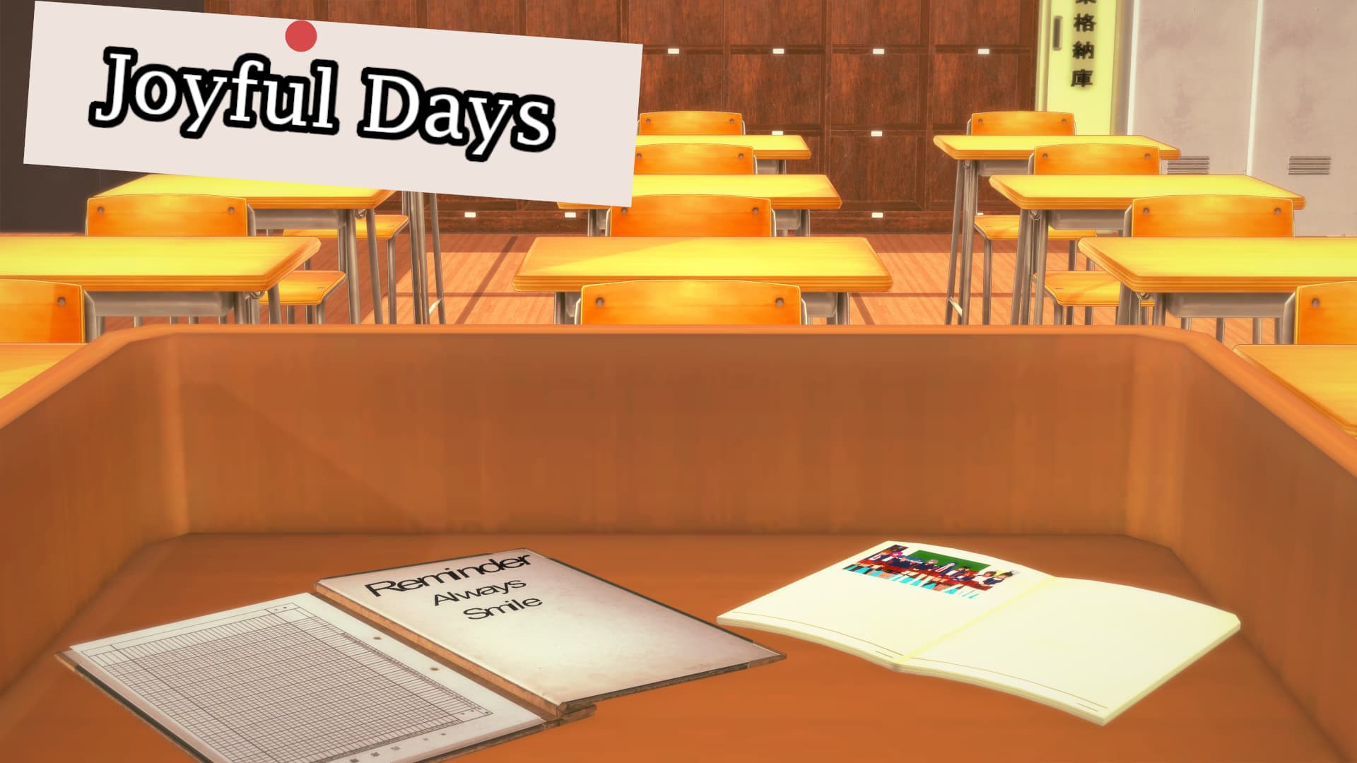 Joyful Days screenshot 1