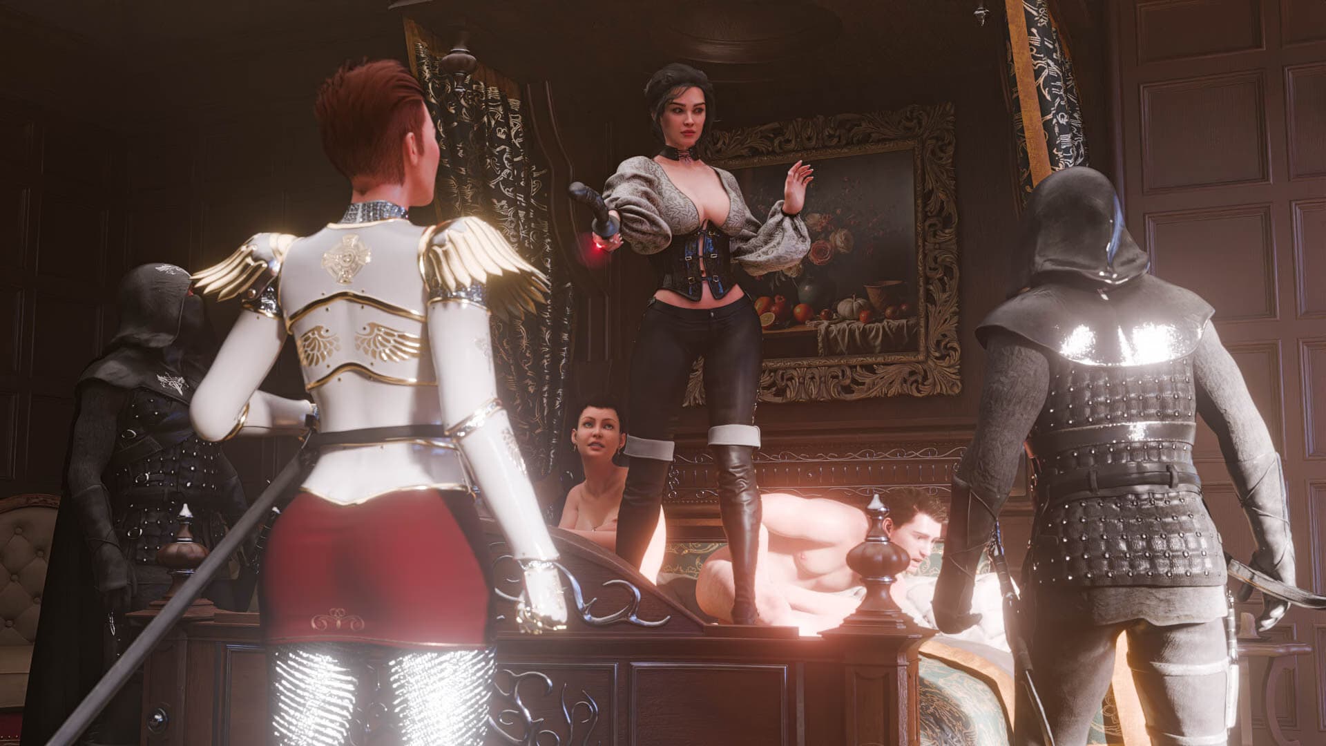 Kiss of Sin: Rewinding Flame screenshot 2