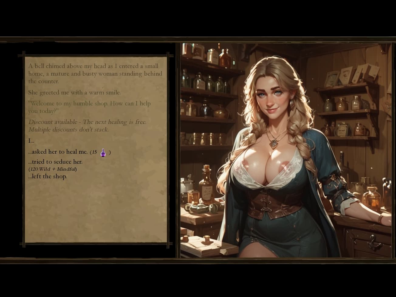 Of Devotion and Despondence: REBRED screenshot 7